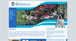 Desktop Screenshot of bluacres.com